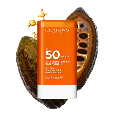 Unsichtbarer Sonnenstift SPF50 CLARINS Unsichtbarer Sonnenstift SPF50 CLARINS